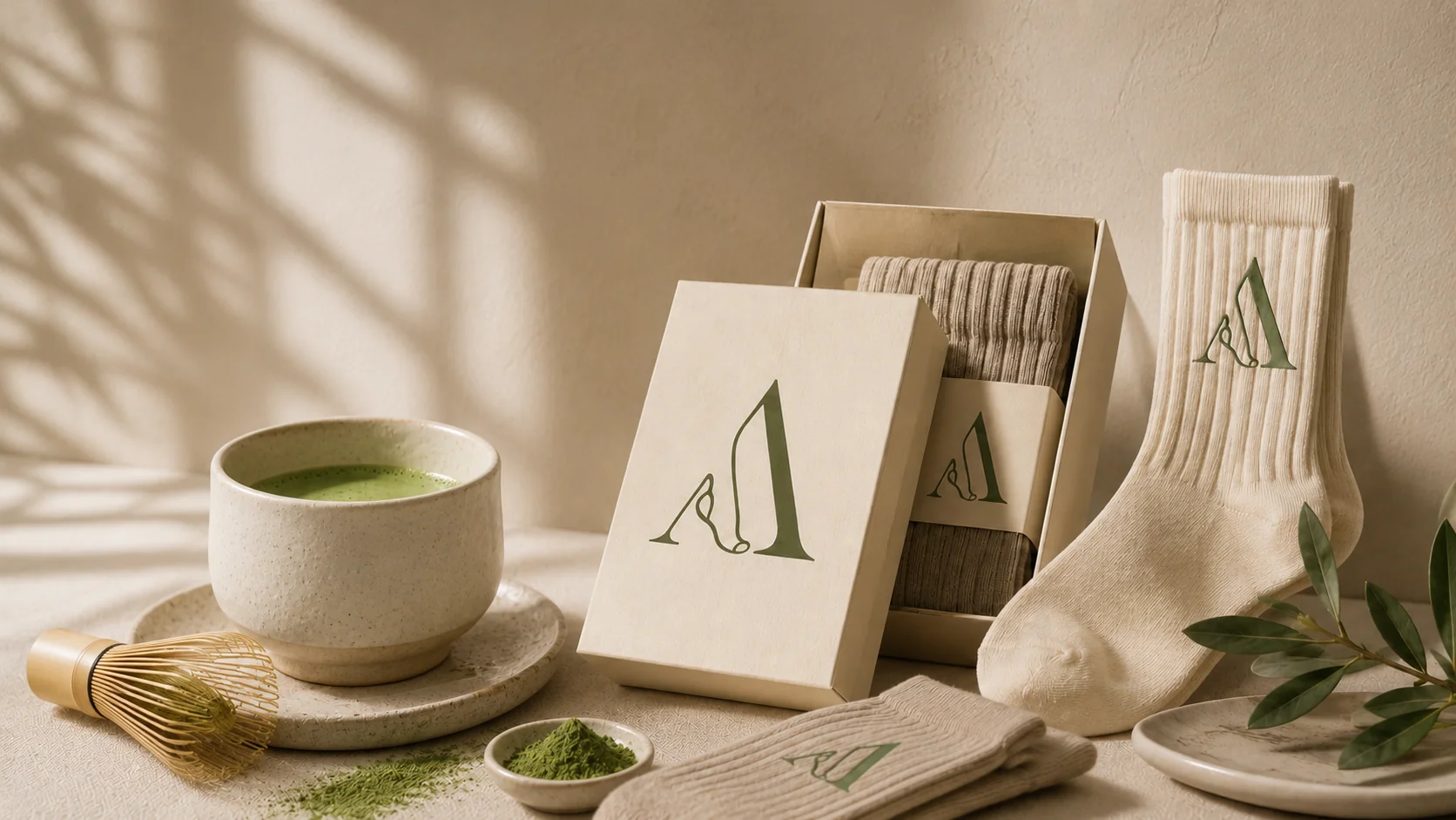 A — Socks Brand Identity