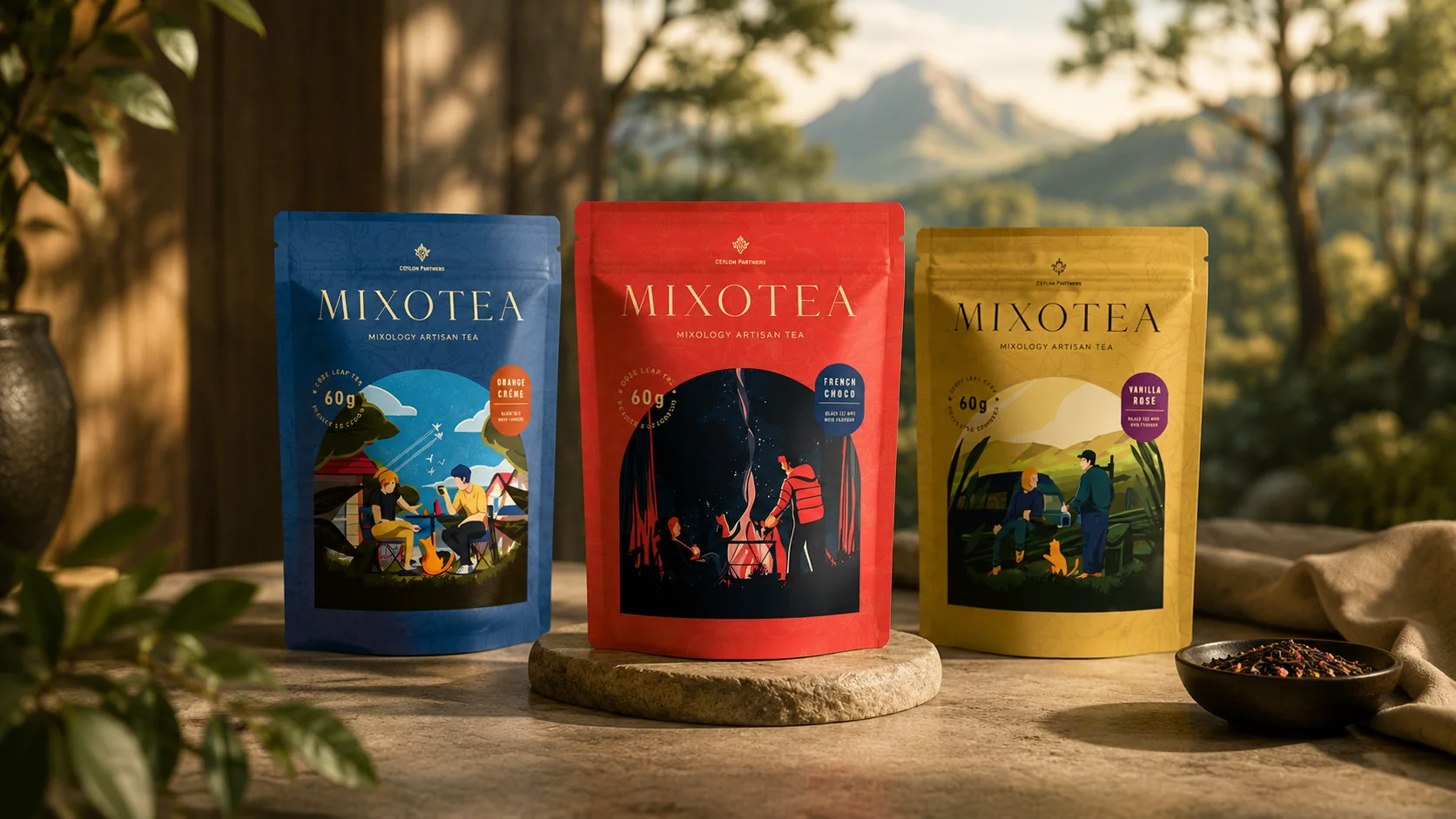 DILLTEA — Artisan Tea