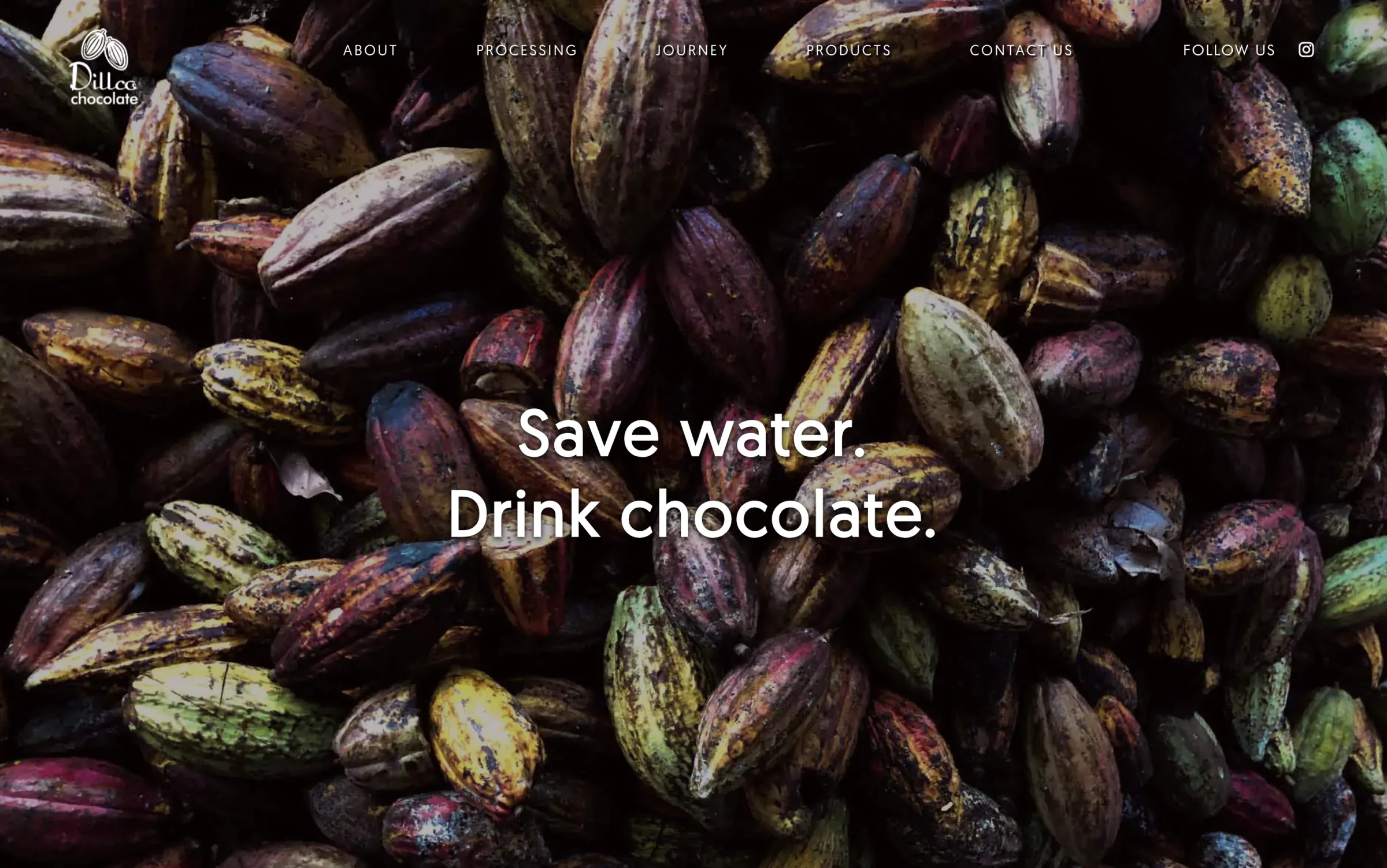 Dillco Chocolate Website