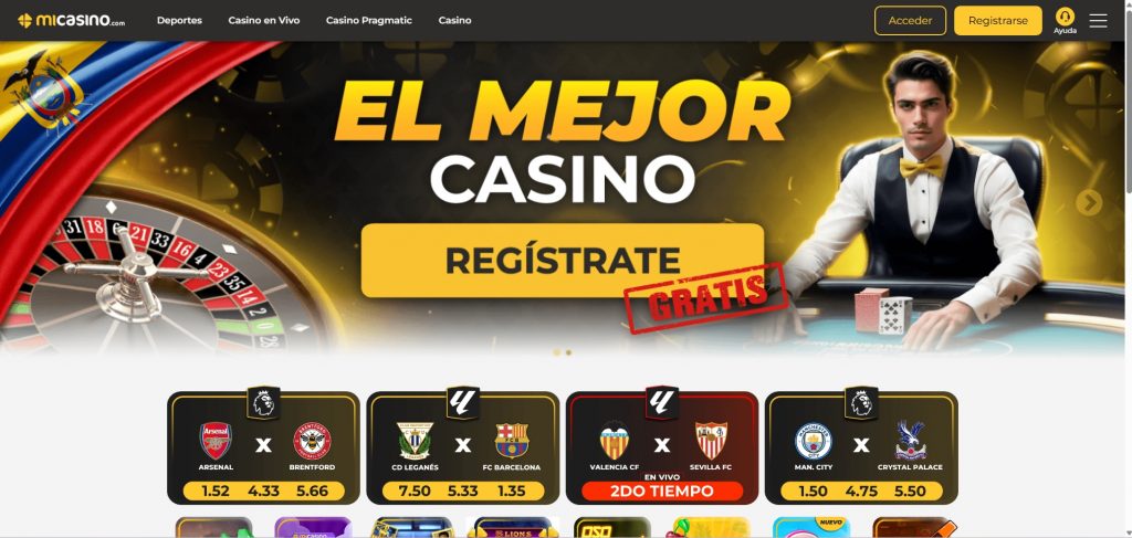 Descubre el Mundo de Mi Casino Diversión y Oportunidades sin Límites
